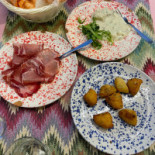 Vino Fritti E Cucina Nourriture