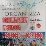 Luxury Beach 2018 Nourriture