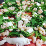 Pizza Reale food