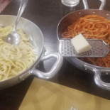 La Posteria Italiana food