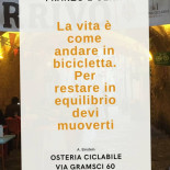 Osteria Ciclabile Ladri Di Biciclette À l'intérieur