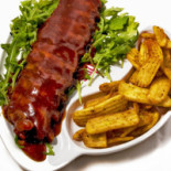 American Steak House Nourriture