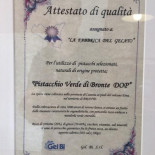 La Fabrica Del Gelato menu