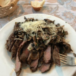 Trattoria Lis Campanelis Essen