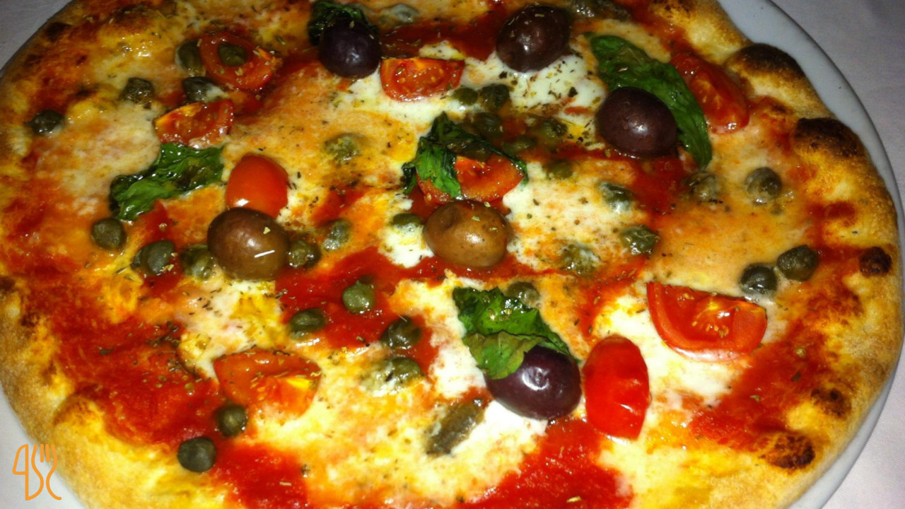 Pizzeria Trattoria La Roda Nourriture