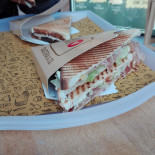 Toast Amore Comida