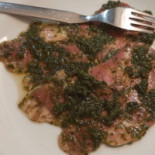 Trattoria Favre food