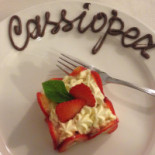 Cassiopea Comida