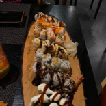 Love's Sushi À l'intérieur