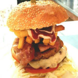 Lady Burger Comida