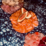 Crudo Fishbar food