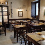 Trattoria Milanese Fuori Milano Caffè Della Posteria inside