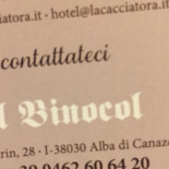 El Binocol Carta