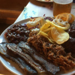 The River Saloon food