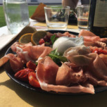 Lattebusche Bianco Comida