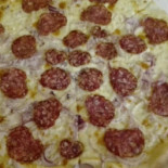 Beppo Pizza food