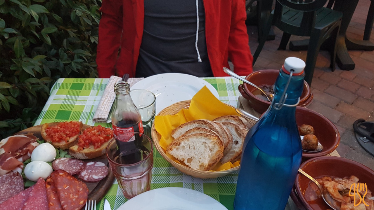 Casale That's Amore Nourriture