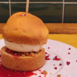 Thelab Unconventional Burger Experience food
