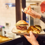 Thelab Unconventional Burger Experience food