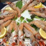 Gamberosso Comida