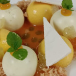 La Terrazza Asnigo Cernobbio Comida