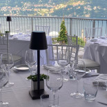 La Terrazza Asnigo Cernobbio Nourriture