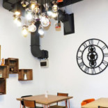 Anticafé À l'intérieur