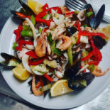 Penne Nere food