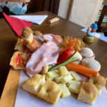 Casa Galloni 1669 food