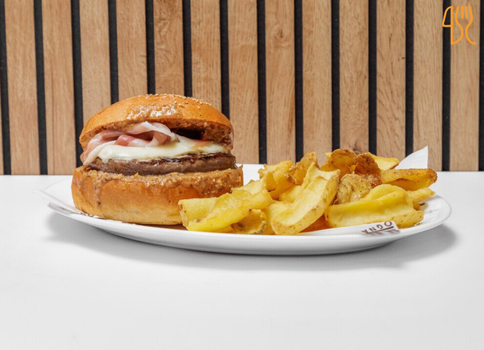 Buono Burger À l'intérieur