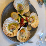 Taverna Bleu Comida