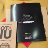This Is Not A Sushi Papi Carte