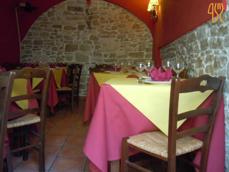 Ostaria Povero Pesce Comida
