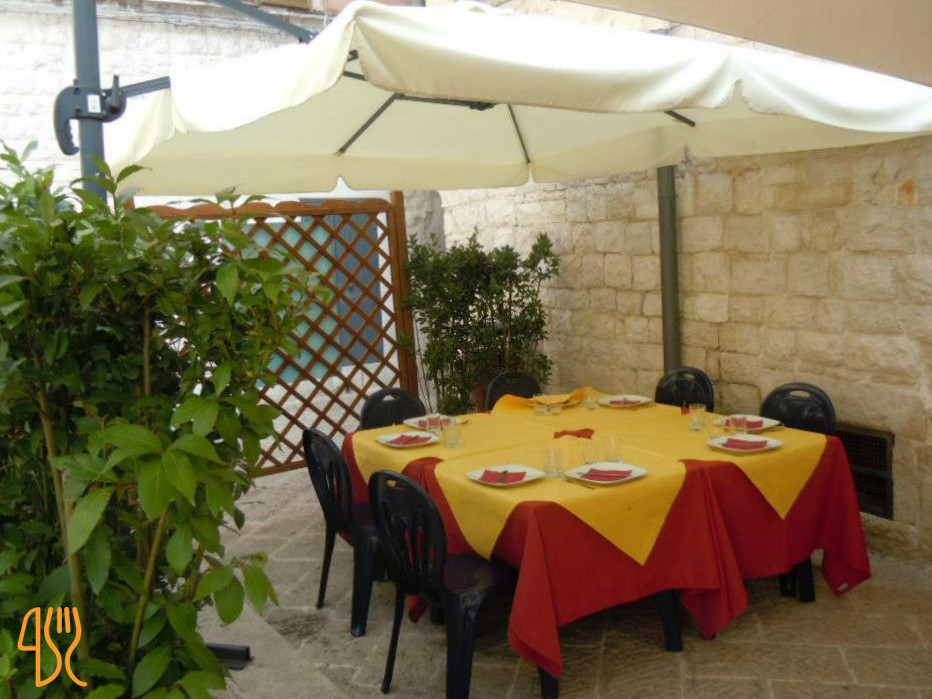 Ostaria Povero Pesce Comida
