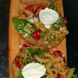 Un Cuore Di Pizza food