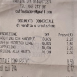 Caffe Veneto Nourriture