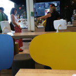 Mcdonald's À l'intérieur