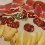 Rifugio Acquafredda food