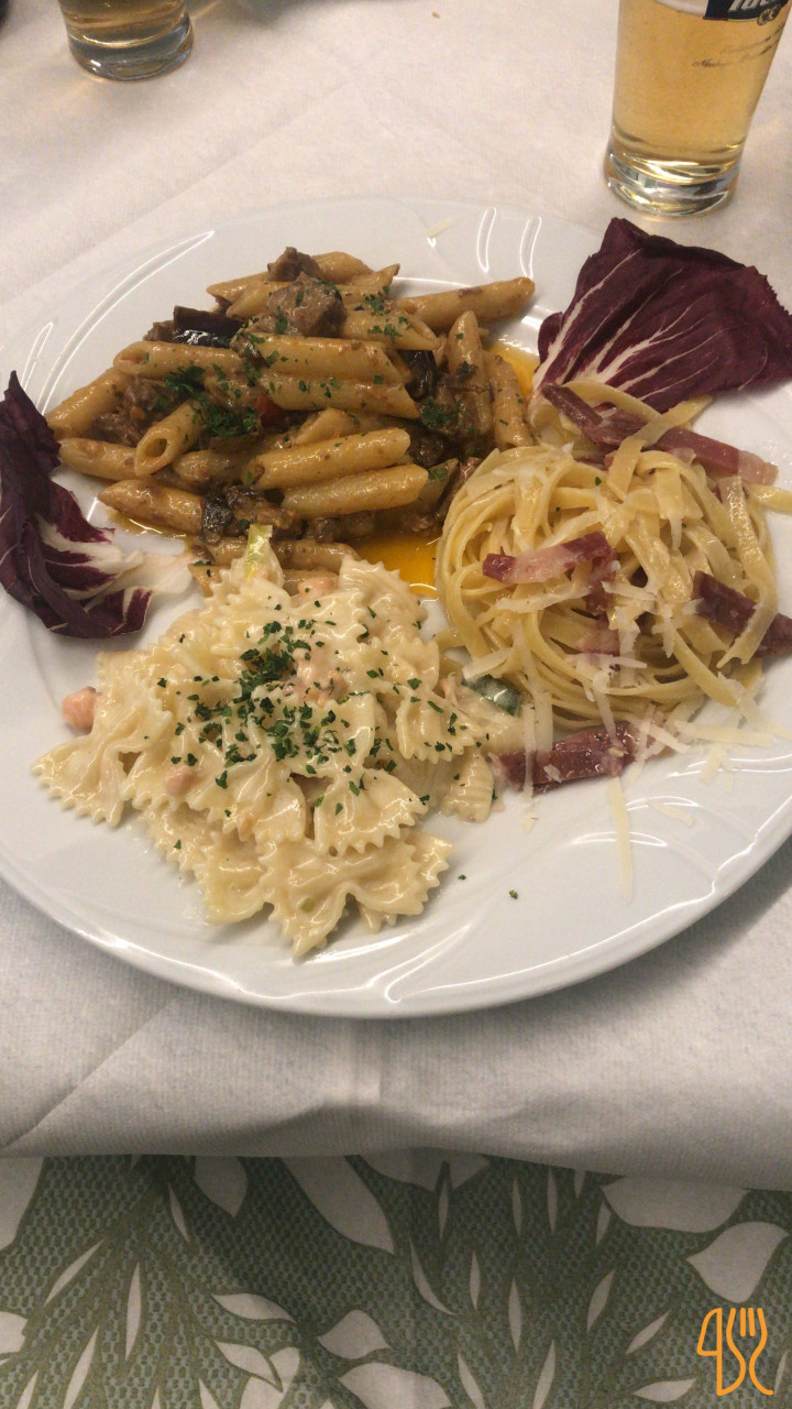 I Due Cavalli Comida