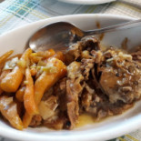 Dalla Pierina. Comida