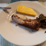 Dalla Pierina. Nourriture