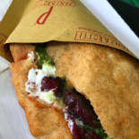 Panzarotti À l'intérieur