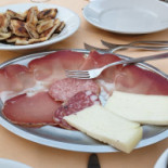 Villa Ugolini Comida