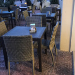Le Plaisir Cafe À l'intérieur