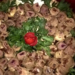 Grauer Nourriture