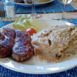 Rifugio Ai Barchi Comida