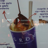 Grom Nourriture