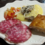 Ae Tre Spighe food