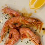 Delfino Blu food
