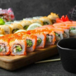 Super Casa Sushi Nourriture
